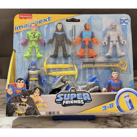 DC Other - BRAND NEW DC Super‎ Friends Action Figures Fisher-Price Imaginext (3032)